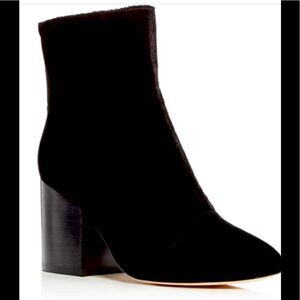 BETTYE Muller Nightcap Velvet Booties